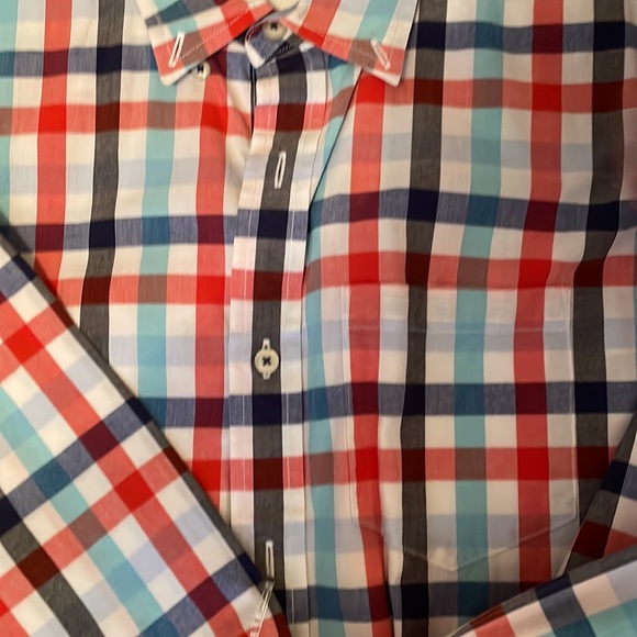 Laid American eagle slim fit button down - Picture 3 of 4